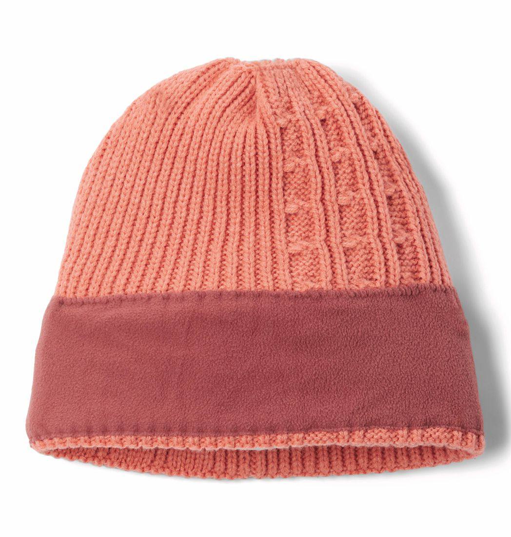 Columbia Agate Pass Cable Knit Beanie Pinkki 02