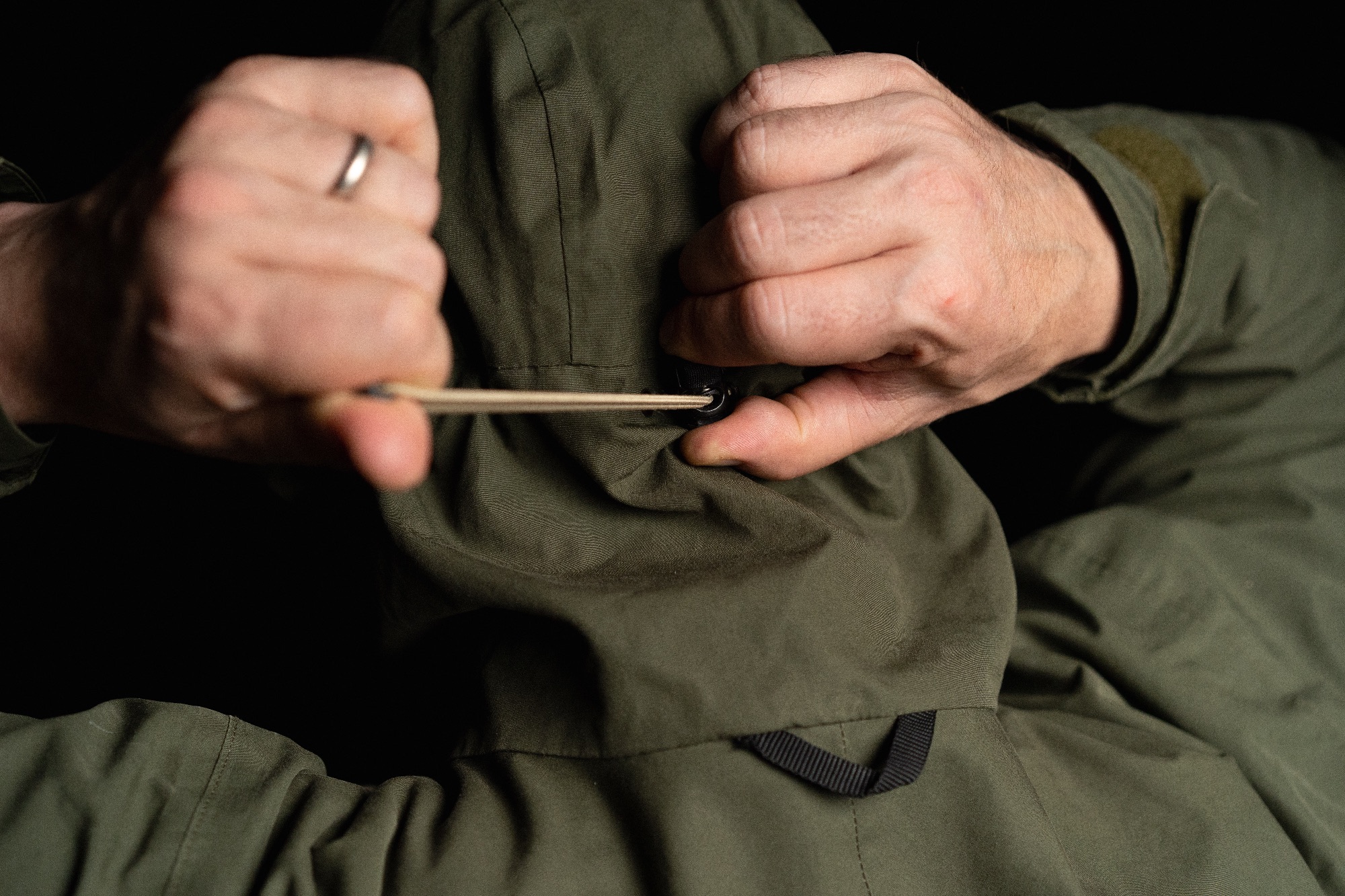 Sasta Peski Jacket Musta 10