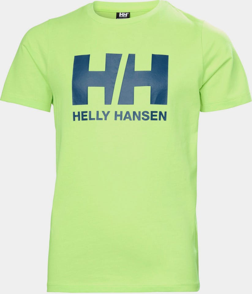 Helly Hansen JR Logo Tee Vihreä 01
