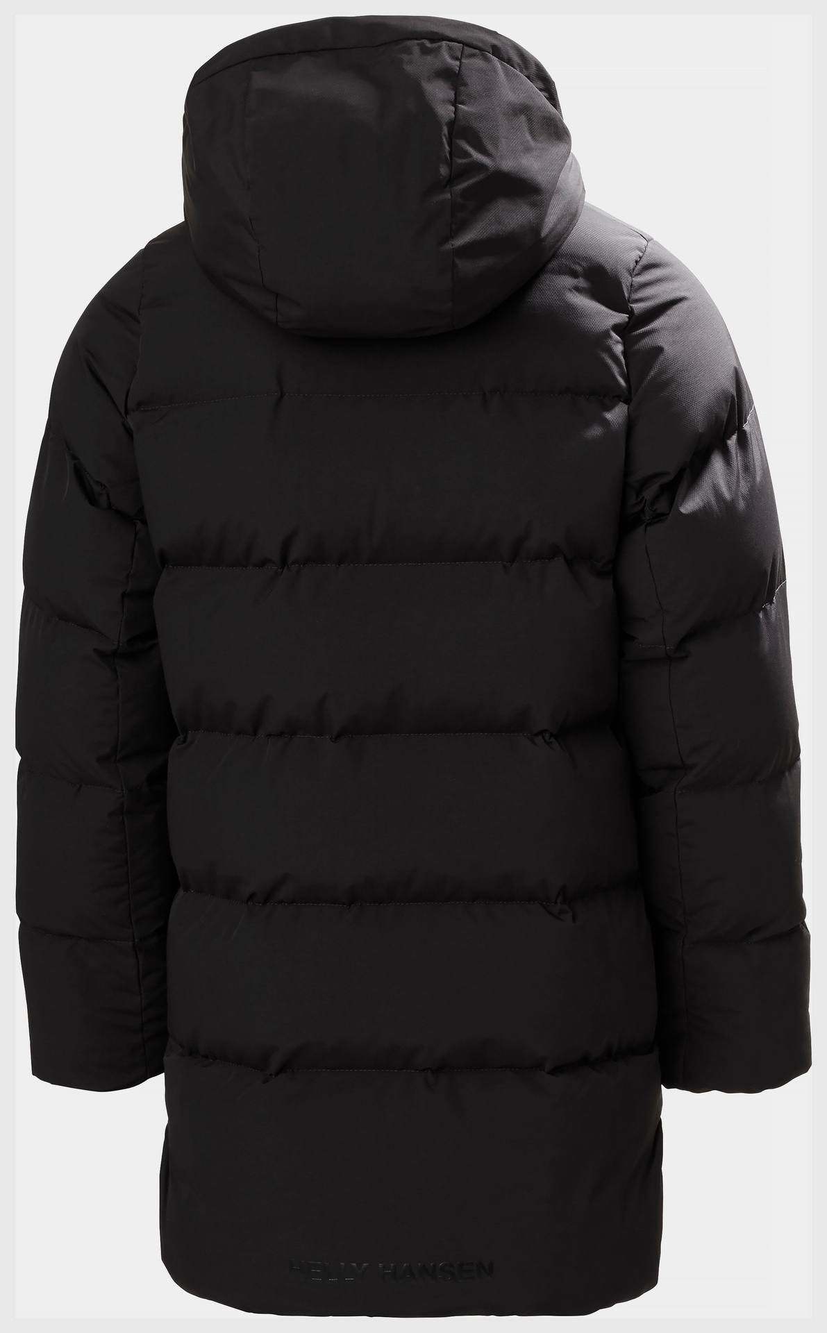 Helly Hansen JR Luca Puffy Parka Black 02