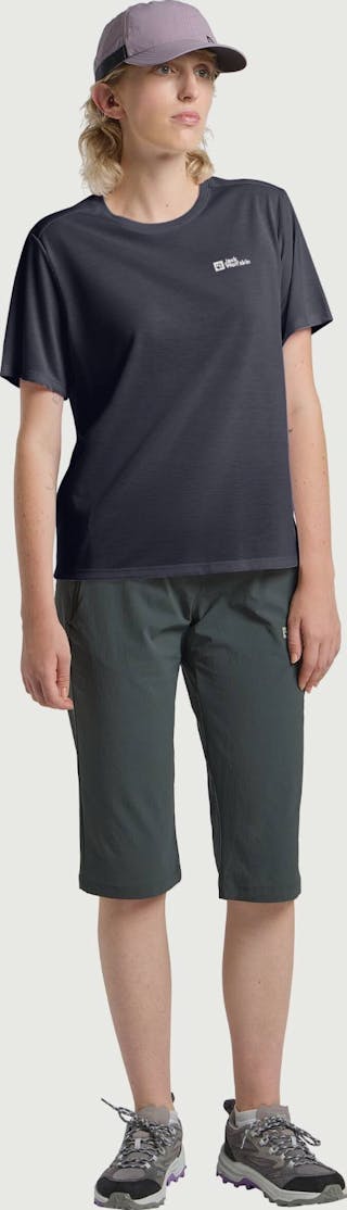 Jack Wolfskin Women's Vonnan Tee