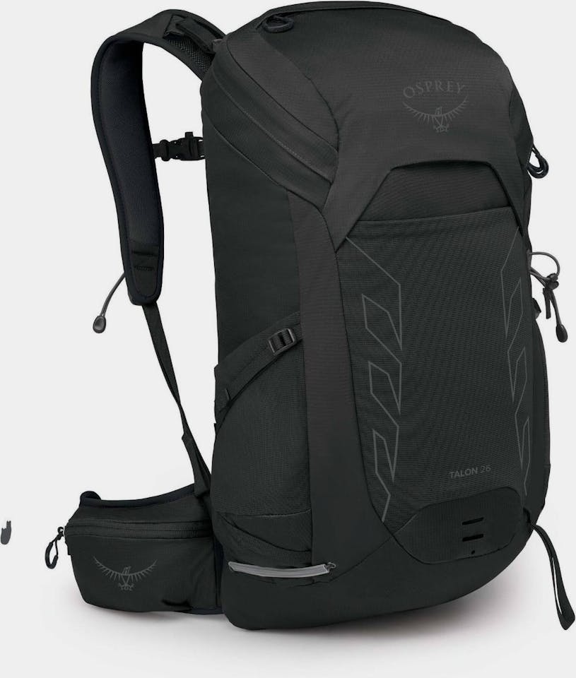 Osprey Talon 26 Black/Coal Grey 01