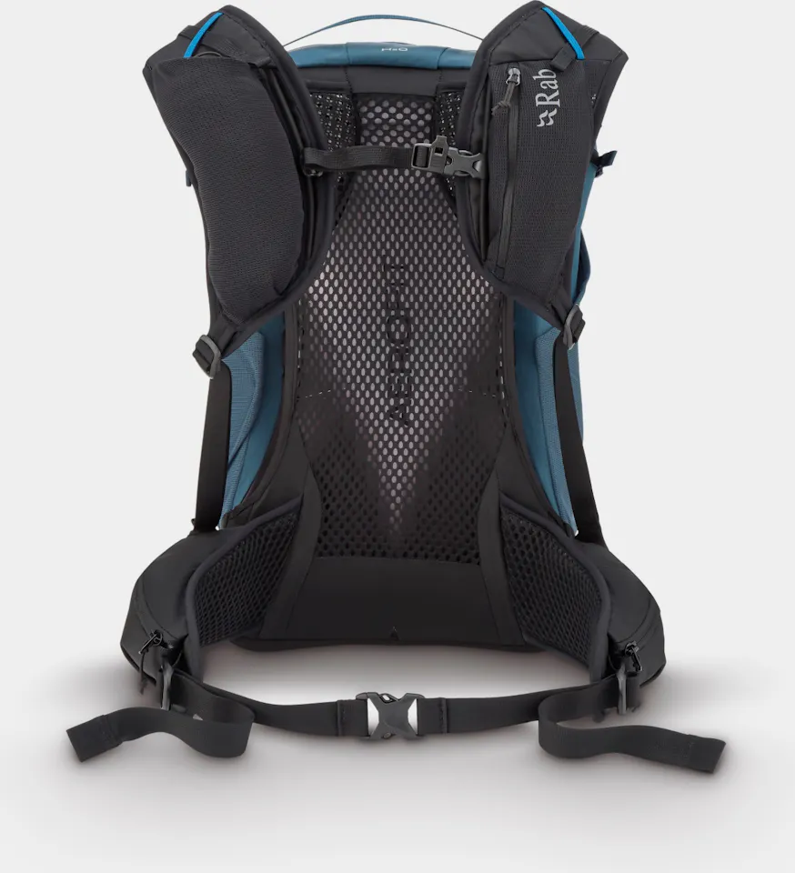 Rab Airox 24 Tempest Blue 05