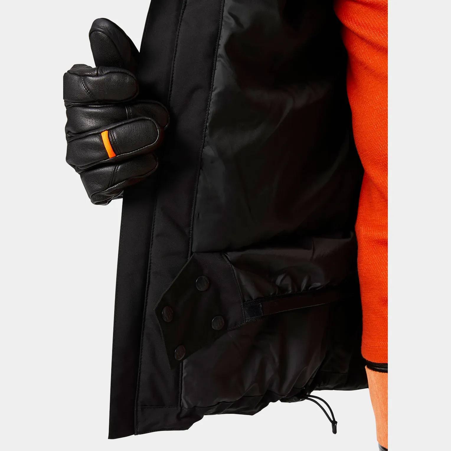 Helly Hansen Men's Powderface Jacket Musta 05