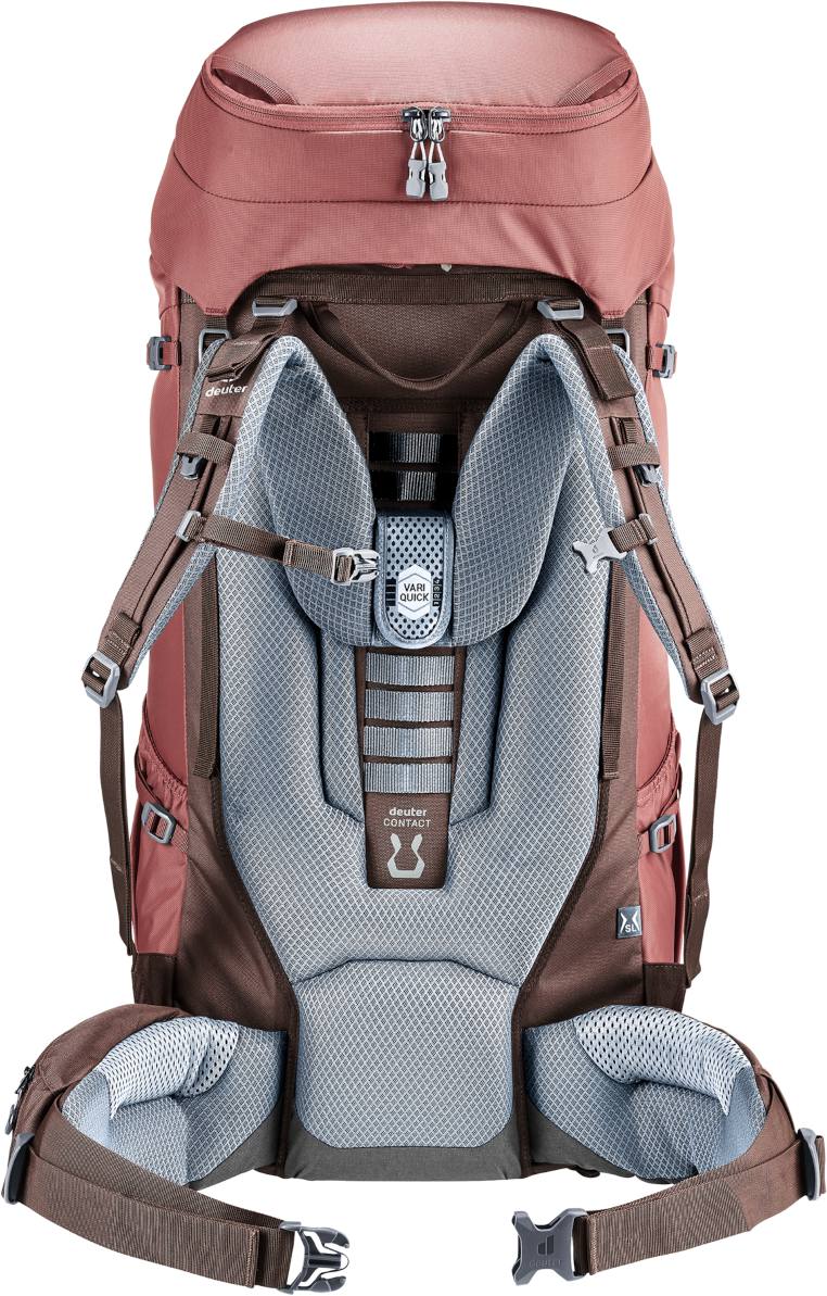 Deuter Voyager 60+10 SL Caspia/raisin 03