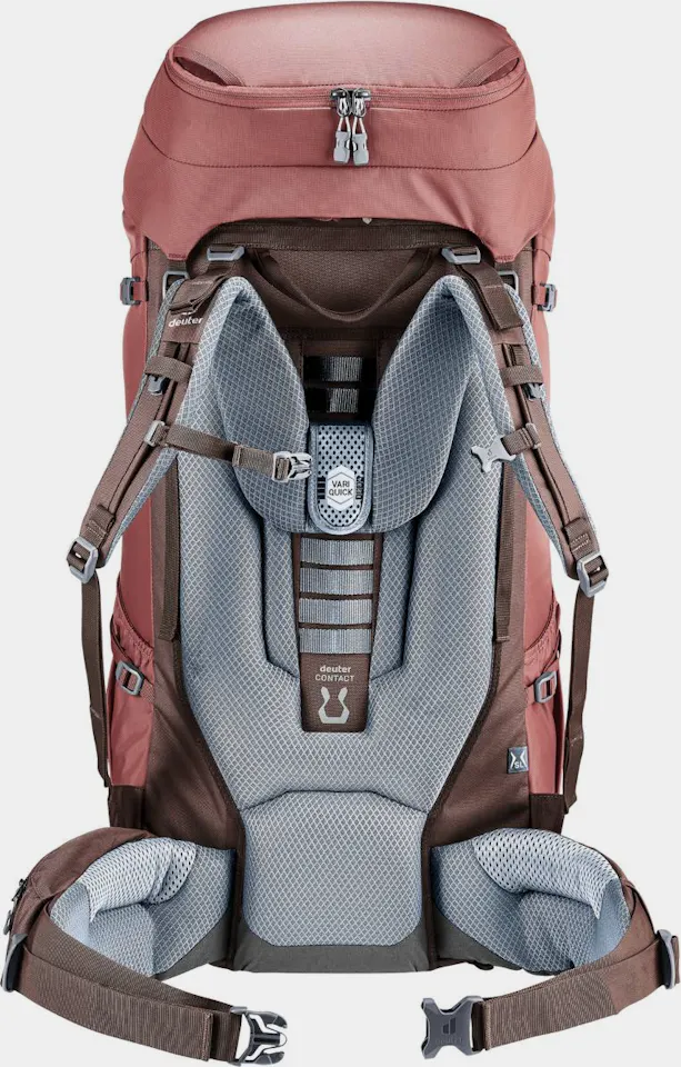 Deuter Voyager 60+10 SL Caspia/raisin 03