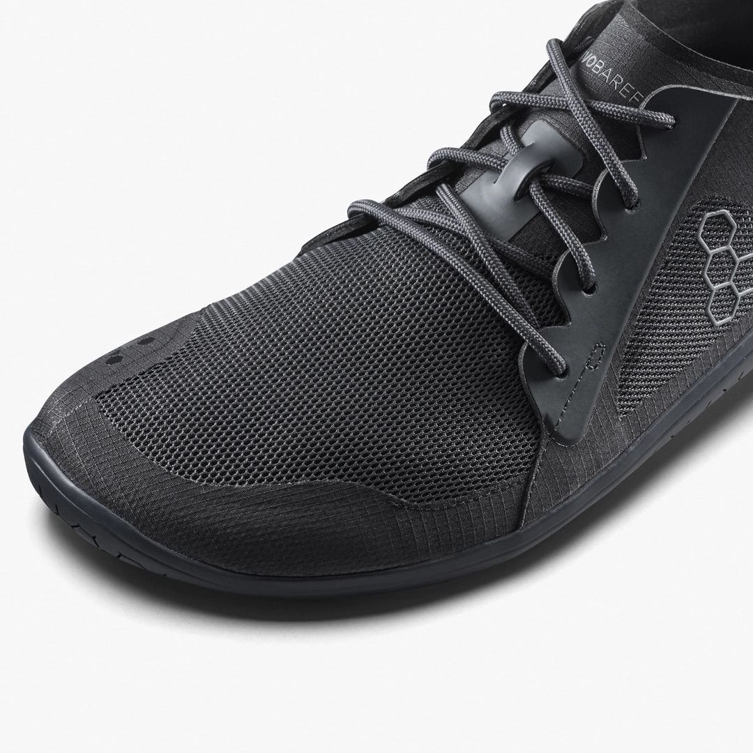 Vivobarefoot Men's Primus Lite IV Obsidian 02
