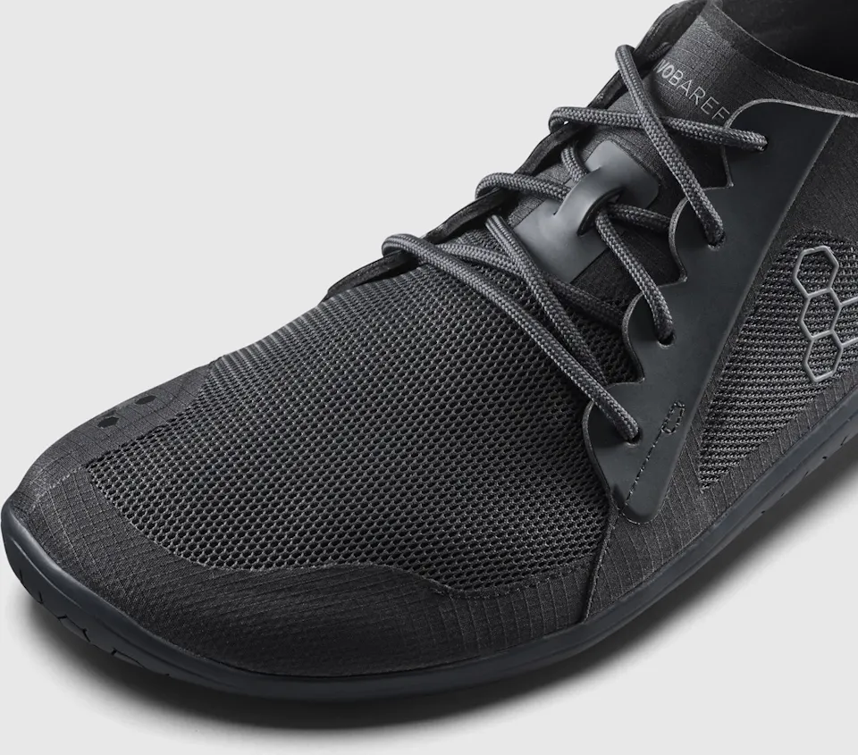 Vivobarefoot Men's Primus Lite IV Obsidian 02