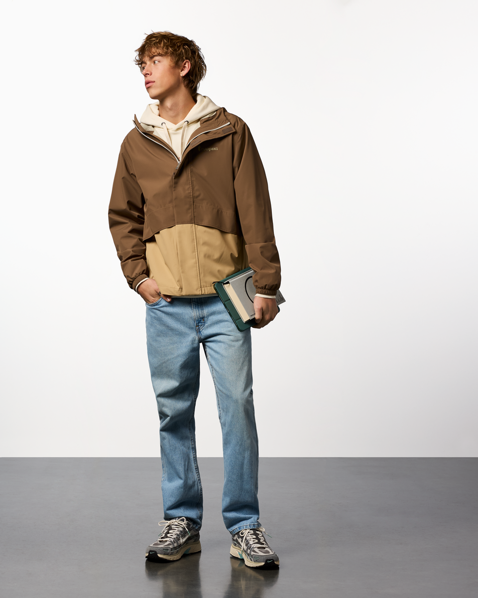 Cotopaxi Men's Rayu Rain Jacket Dune/Khaki 02