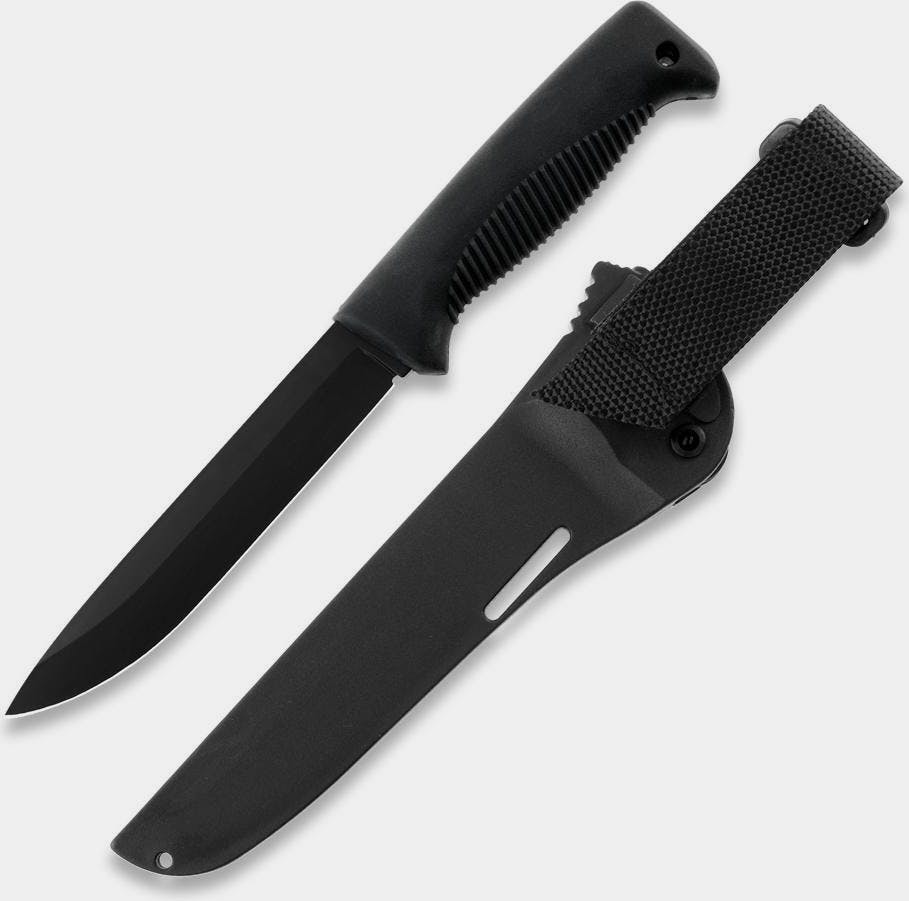 Peltonen Knives Sissipuukko M95 Mustalla Komposiittitupella  01