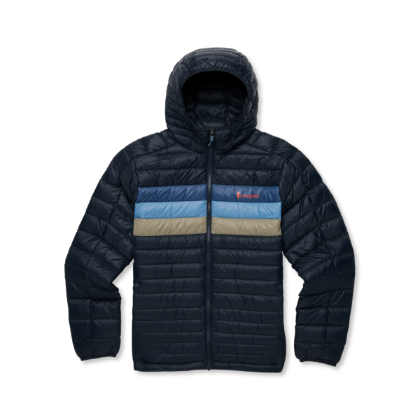 Cotopaxi Men's Fuego Down Hooded Carbon 02