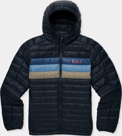 Cotopaxi Men's Fuego Down Hooded Carbon 02