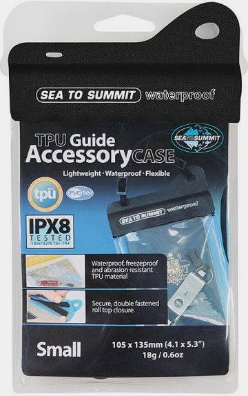 Sea To Summit TPU Guide Accessory Case S Musta 01