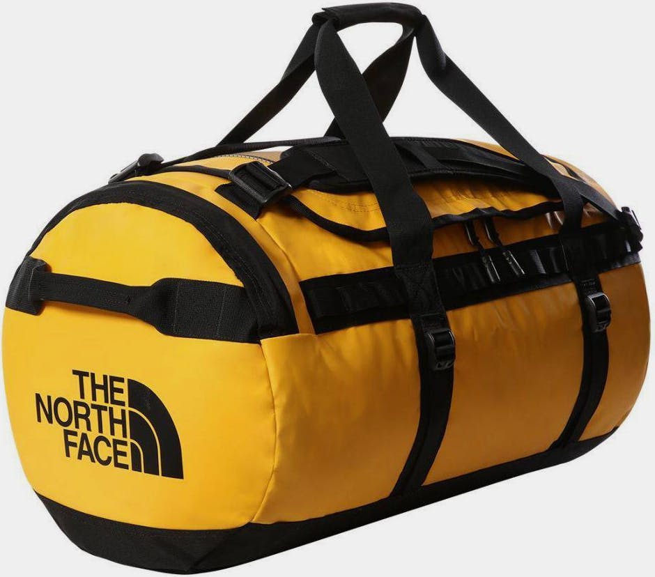 The North Face Base Camp Duffel M ja Travel Canister S Punainen 09