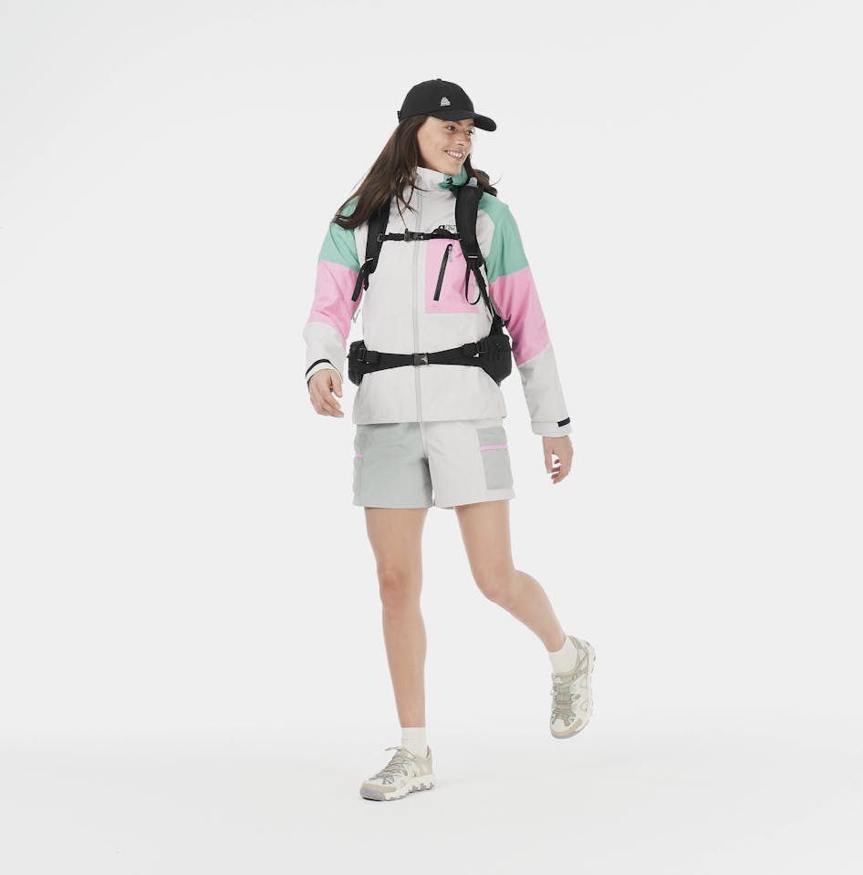 Picture Organic Clothing Women's Abstral + 2,5L Jacket Valkoinen 16