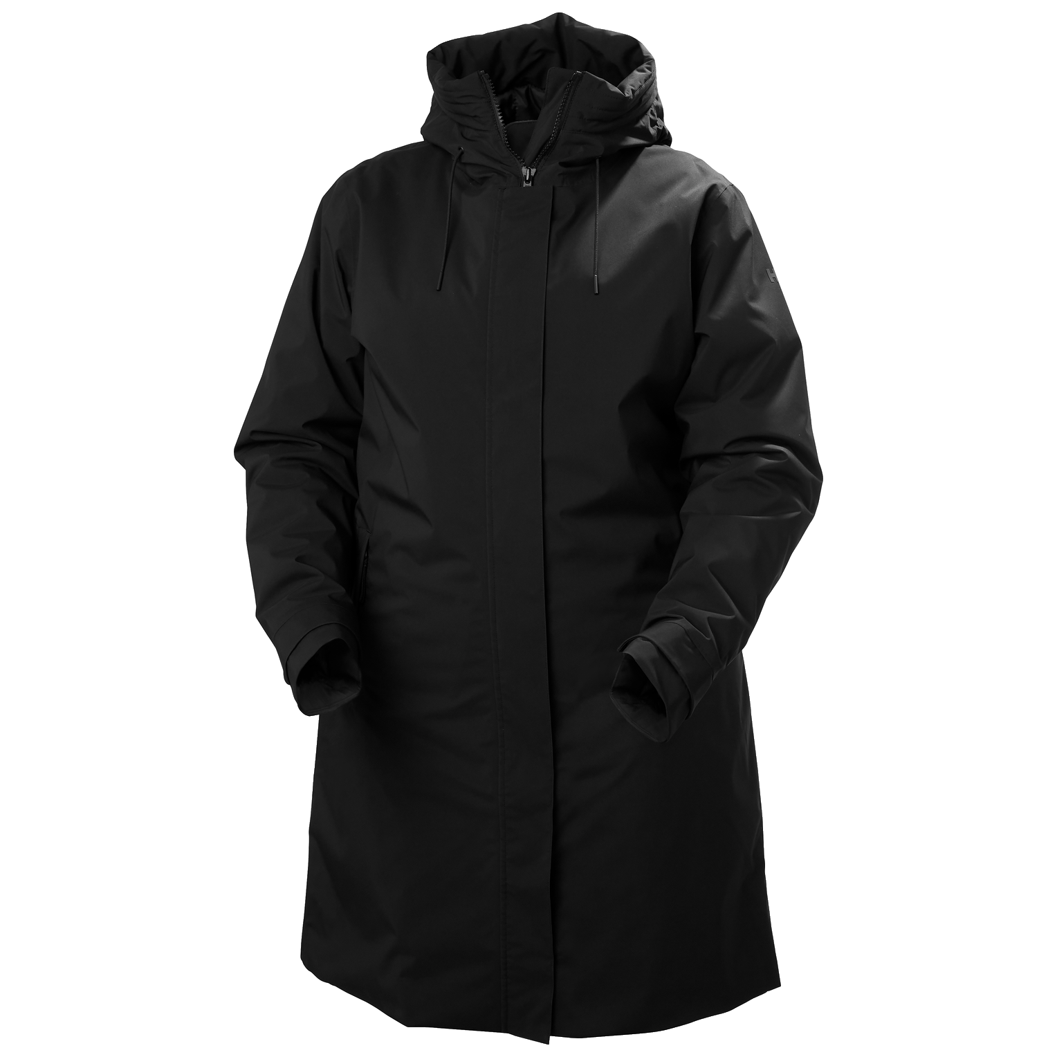 Helly Hansen Women's Victoria Ins Rain Coat - Naisten talvitakki Musta 05