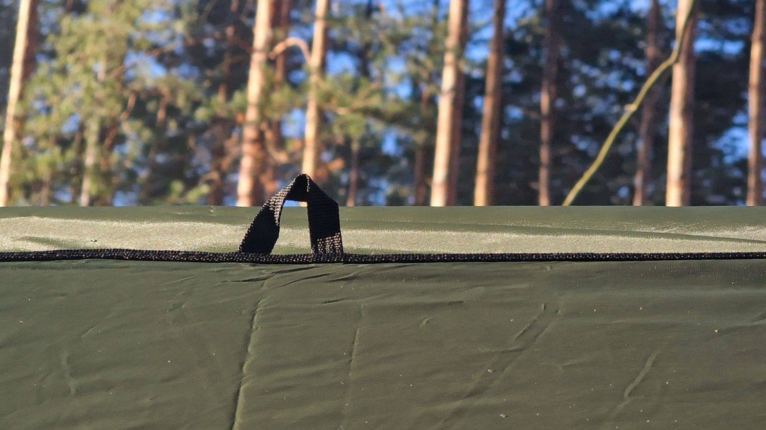 Bushmen Easy Tarp 4x3 Green 05