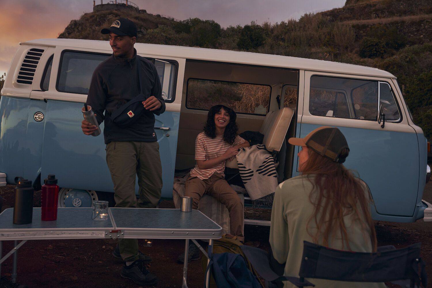 Fjällräven Ulvö Hip Pack Medium Red Gold 16