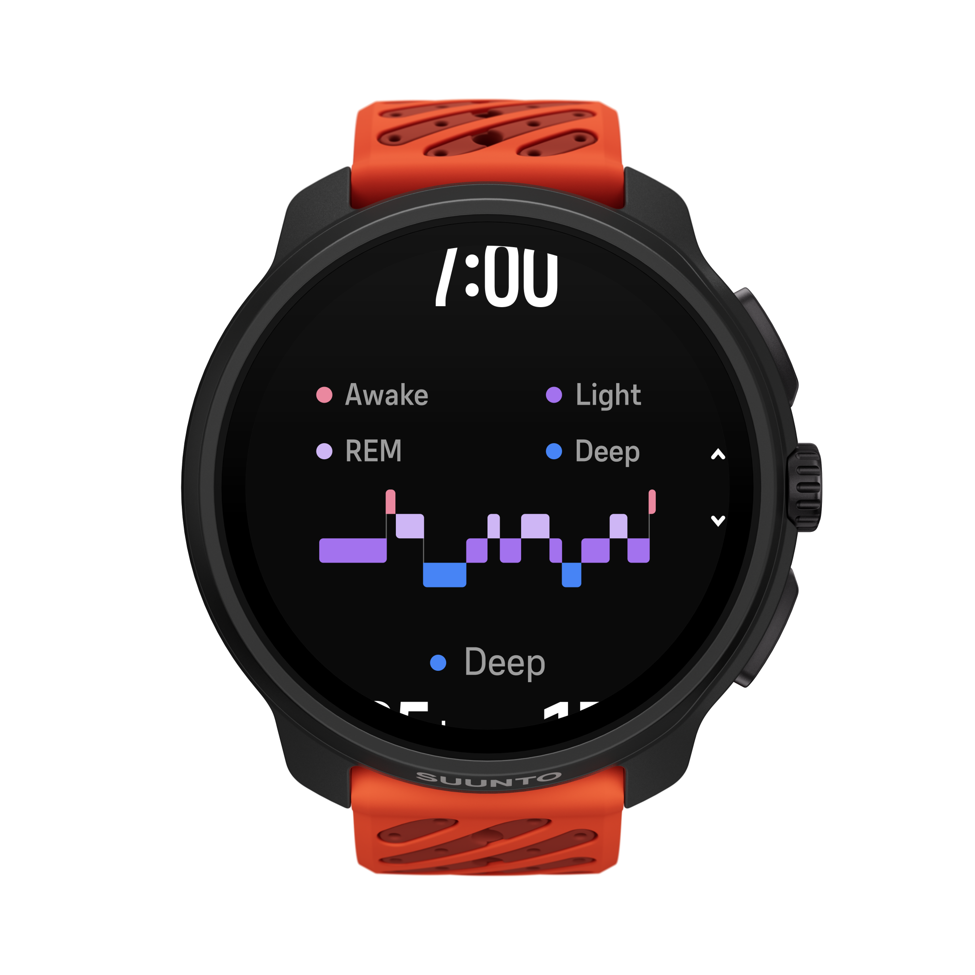 Suunto Race 2 Stainless Steel Coral Orange  11