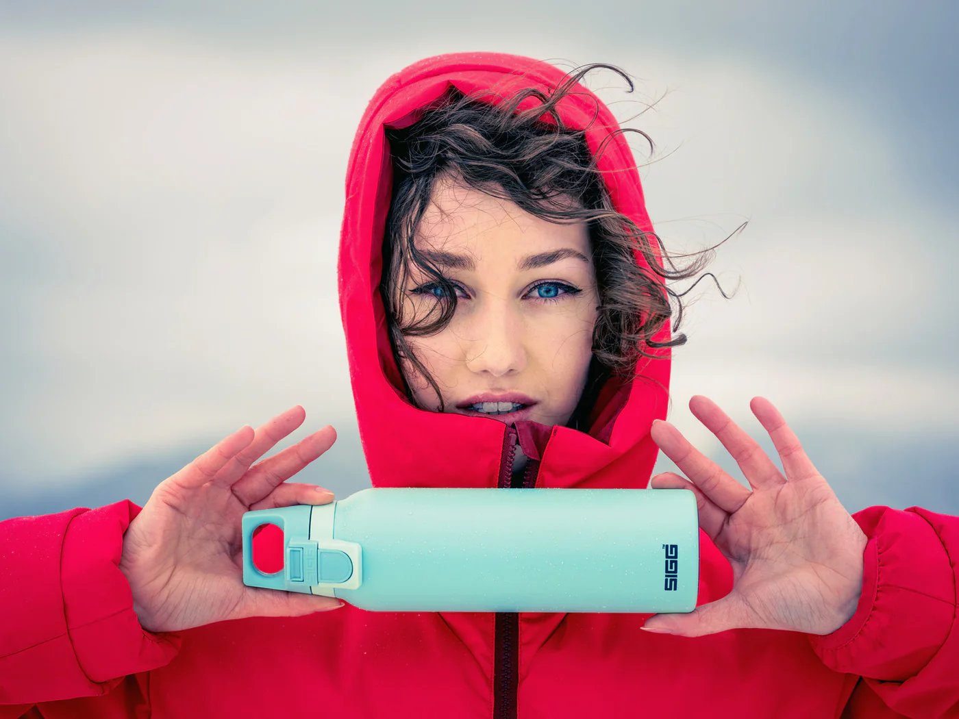 Sigg 0,55 Hot & Cold One Light Light Glacier 03