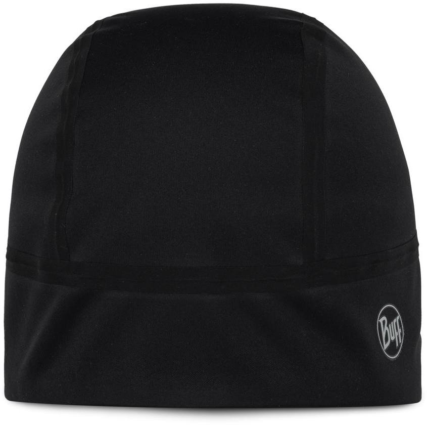 Buff Windproof Beanie Black Solid  03