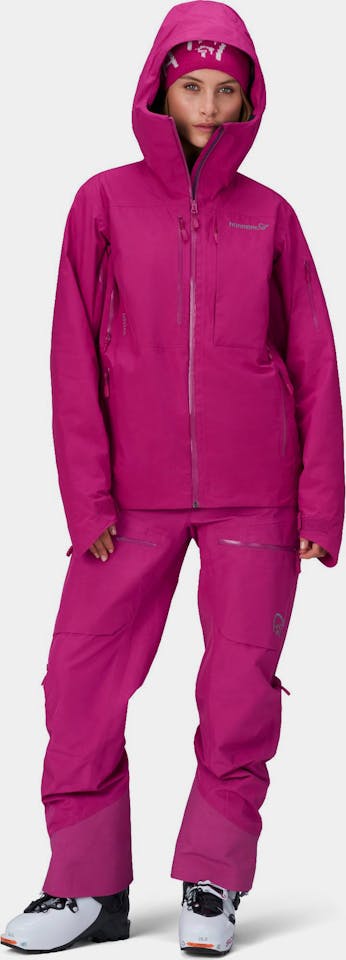Norrøna Women's Lofoten GTX Insulated Jacket Festival Fuchsia 03
