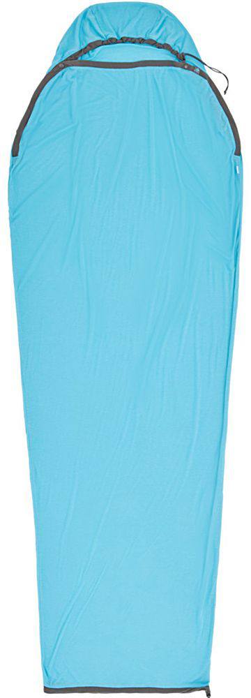 Sea To Summit Sleepliner Breeze Mummy With Drawcord  05
