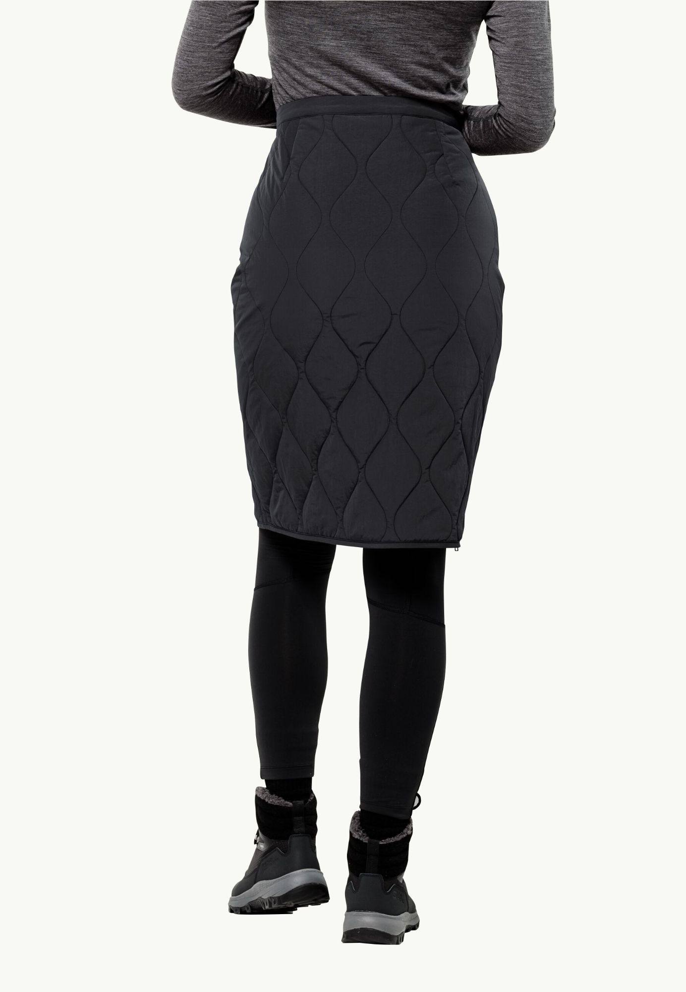 Jack Wolfskin Women's Wandermood Skirt Black 03