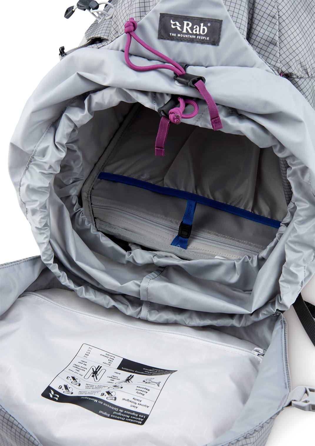 Rab Hyperon 65 ND Pewter 06