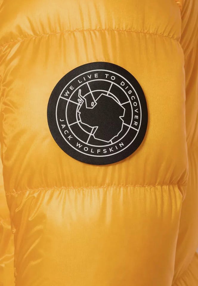 Jack Wolfskin Expdn Down Jacket Orange 16