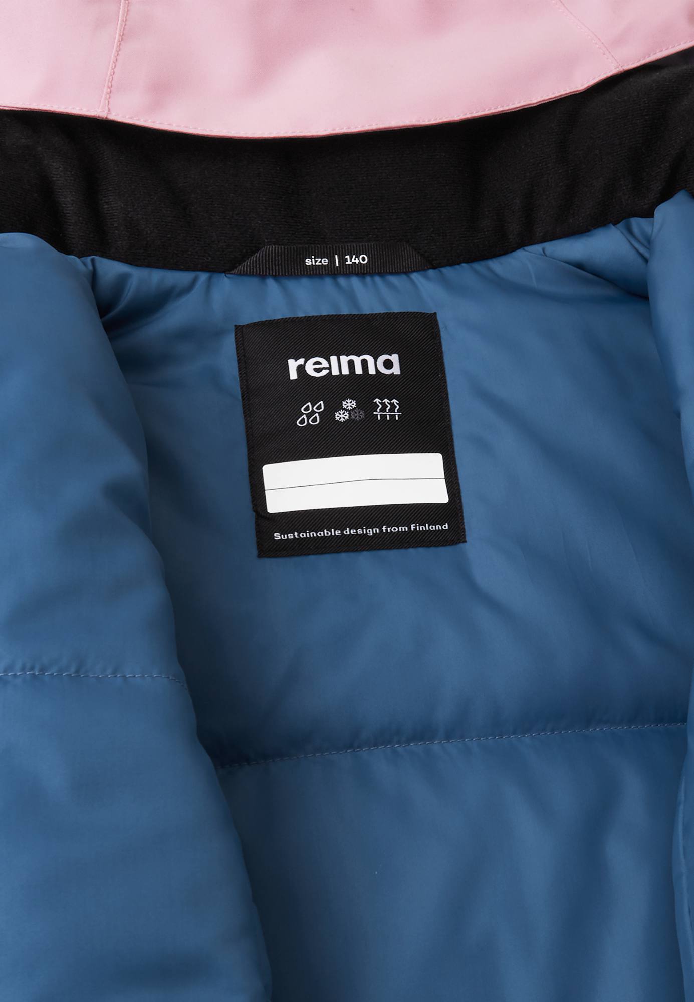 Reima Lainio Winter Jacket Pink Rose 09