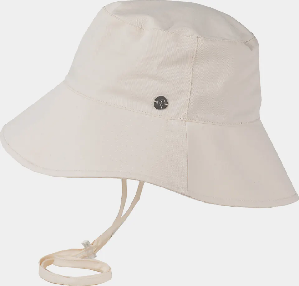 Salon Summer Hat Cotton Ponytail Off-White 07