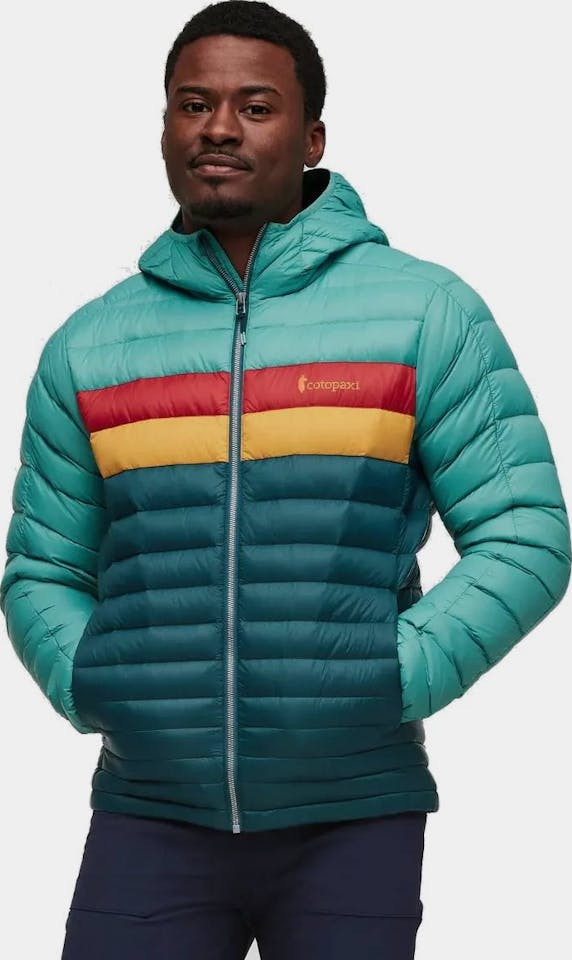 Cotopaxi Men's Fuego Down Hooded Blue 01