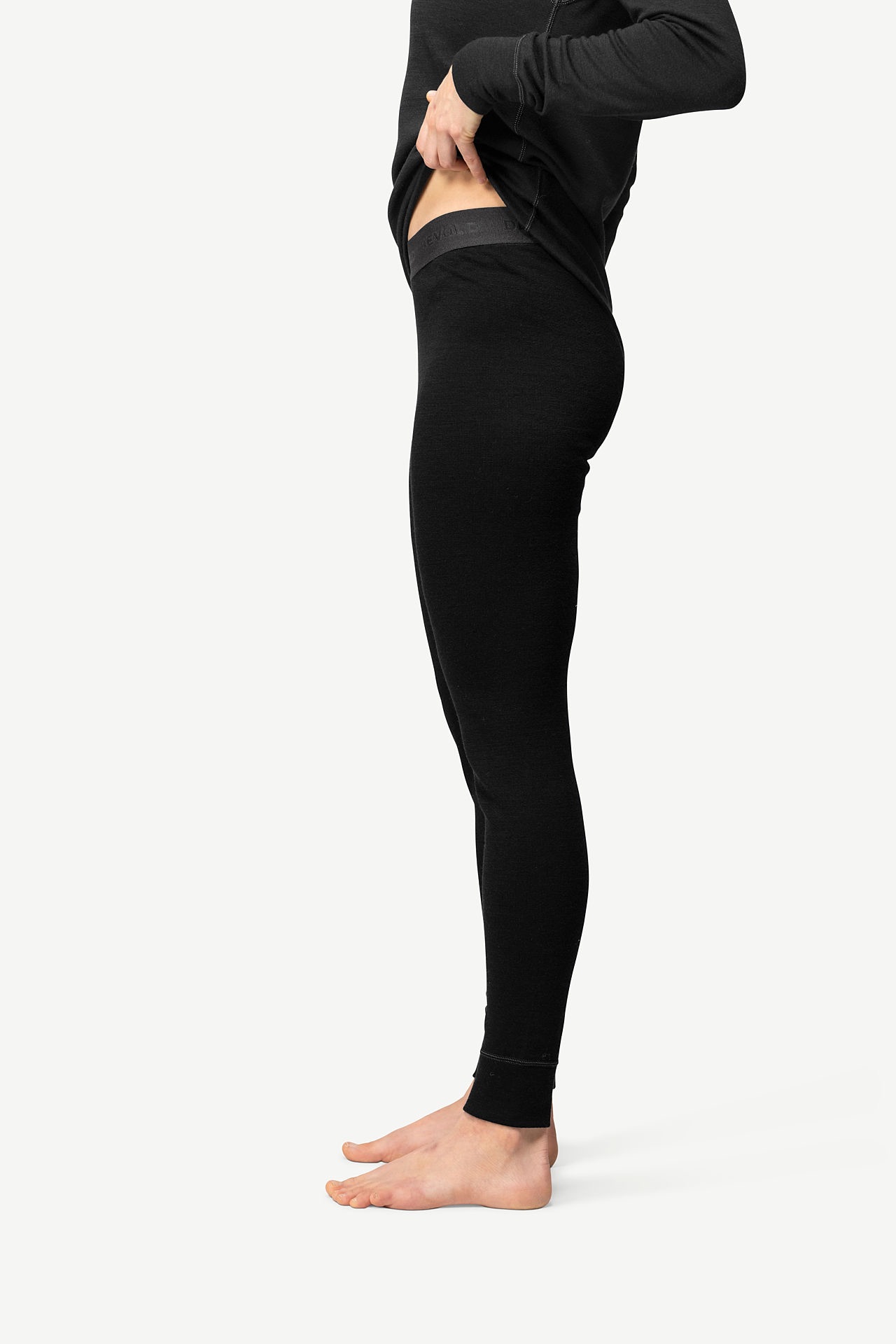 Devold Expedition Merino 235 Long John Woman Black 03