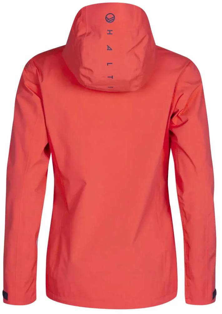 Halti Women's Juonto Nano Jacket Nasturtium Orange 02