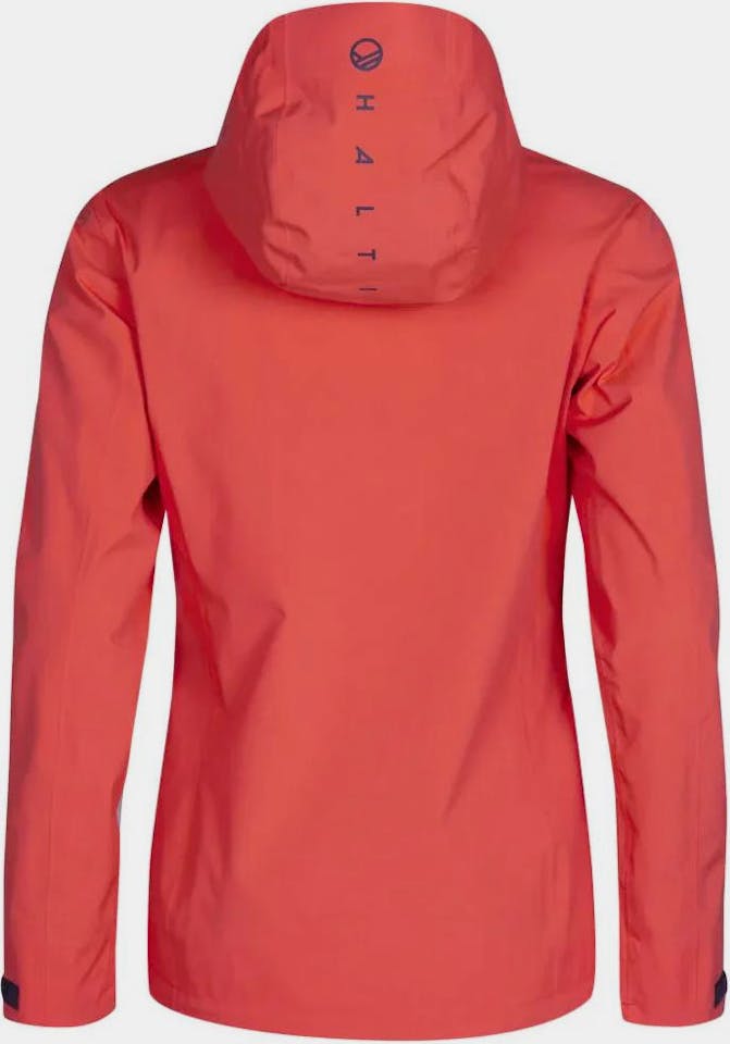 Halti Women's Juonto Nano Jacket Nasturtium Orange 02