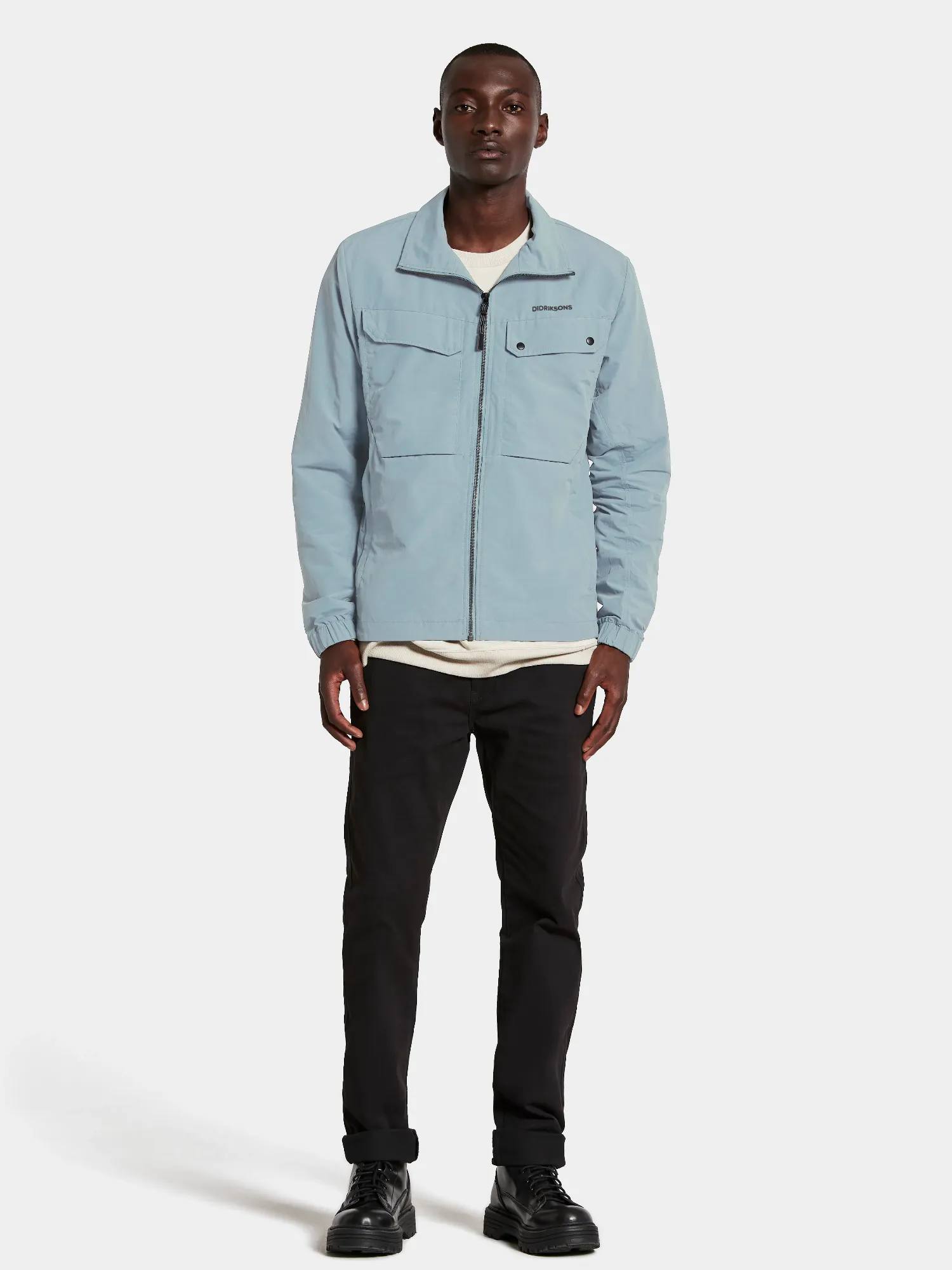 Didriksons Nico Jacket Turkoosi 07