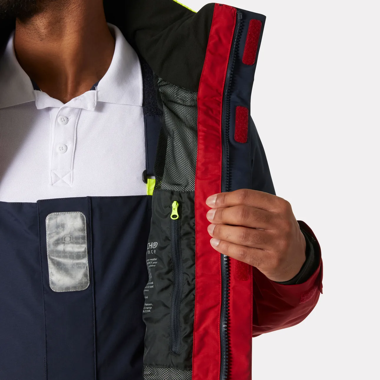 Helly Hansen Men's Pier 4.0 Jacket Red 09