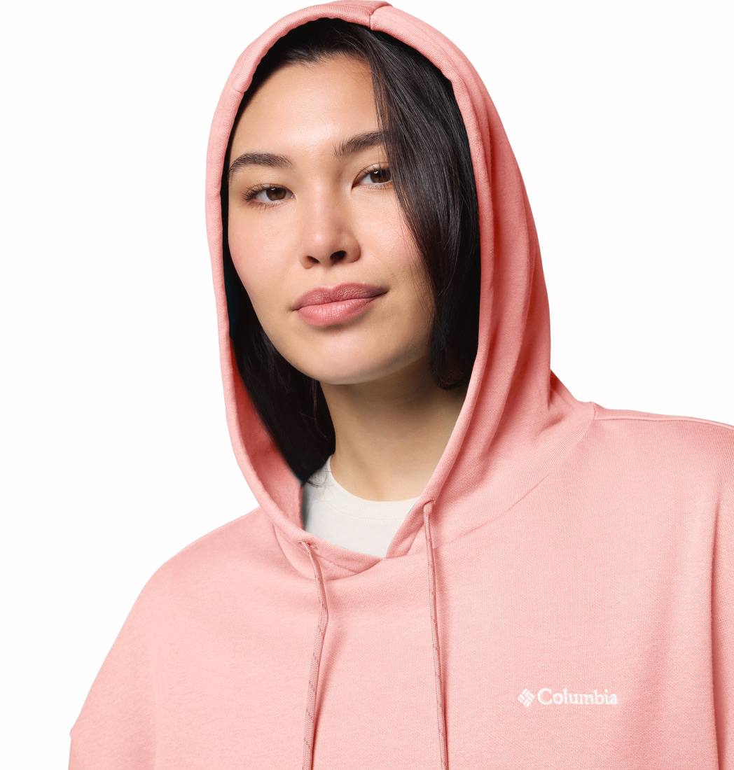 Columbia Women's Aldermore Hoodie Pink Sand 03