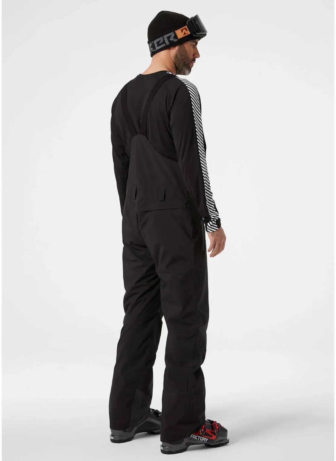 Helly Hansen Men's Legendary Insulated Bib Black 03