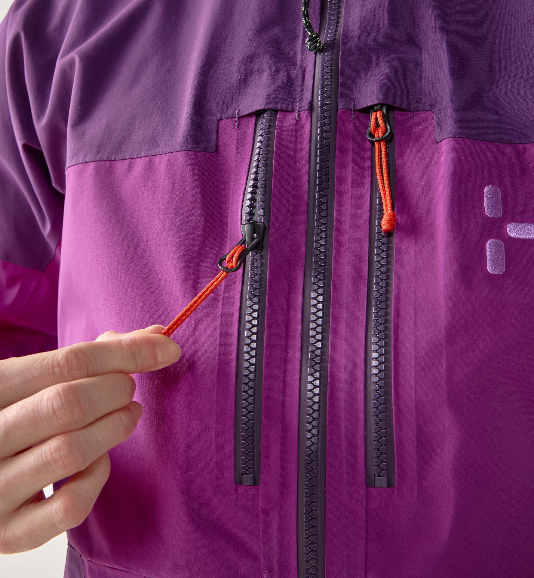 Haglöfs Women's Spitz GTX Pro II Jacket Grape Purple/Purple Night 08