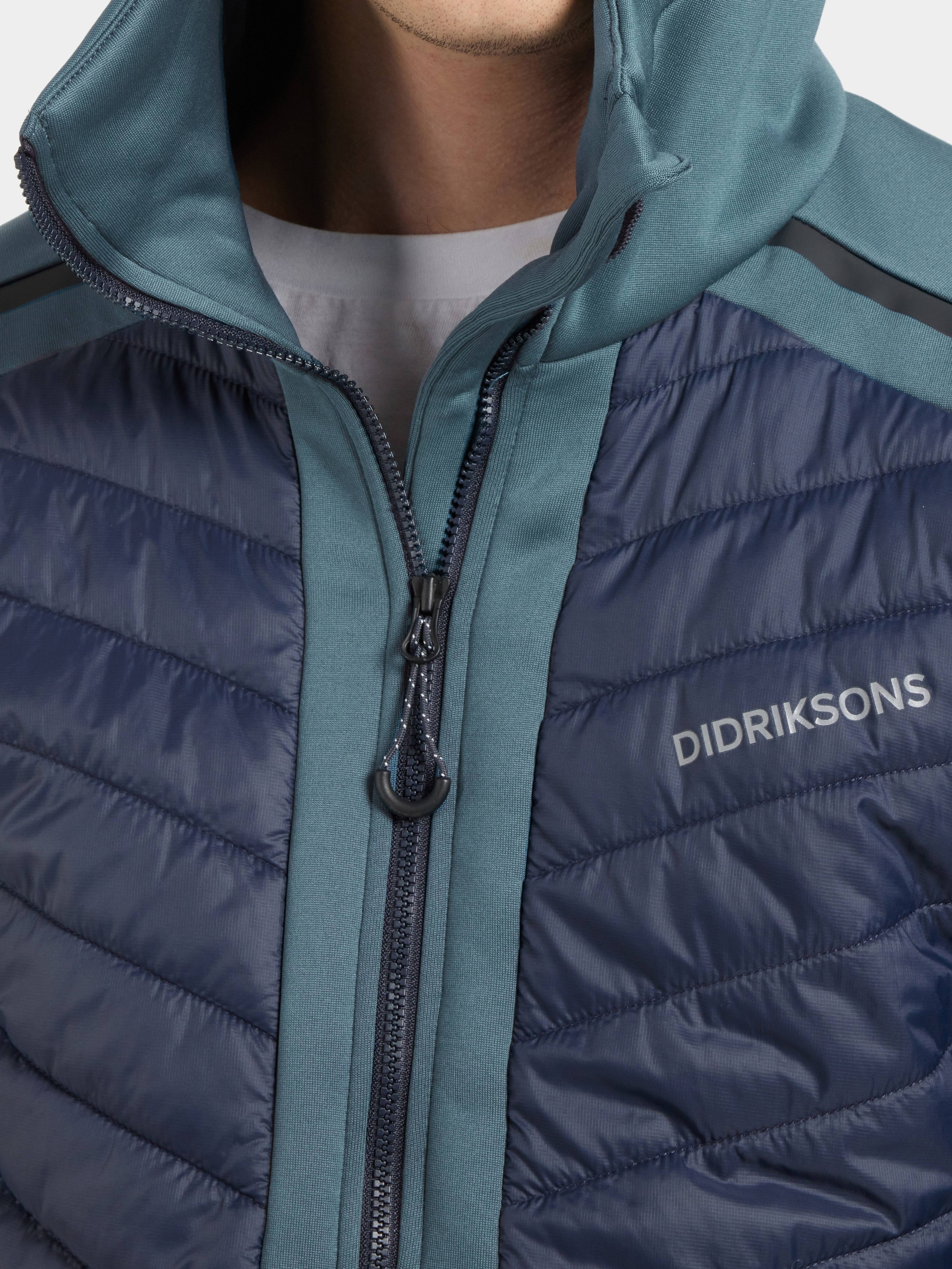 Didriksons Men's Zuko 3 Fullzip Star Blue 13