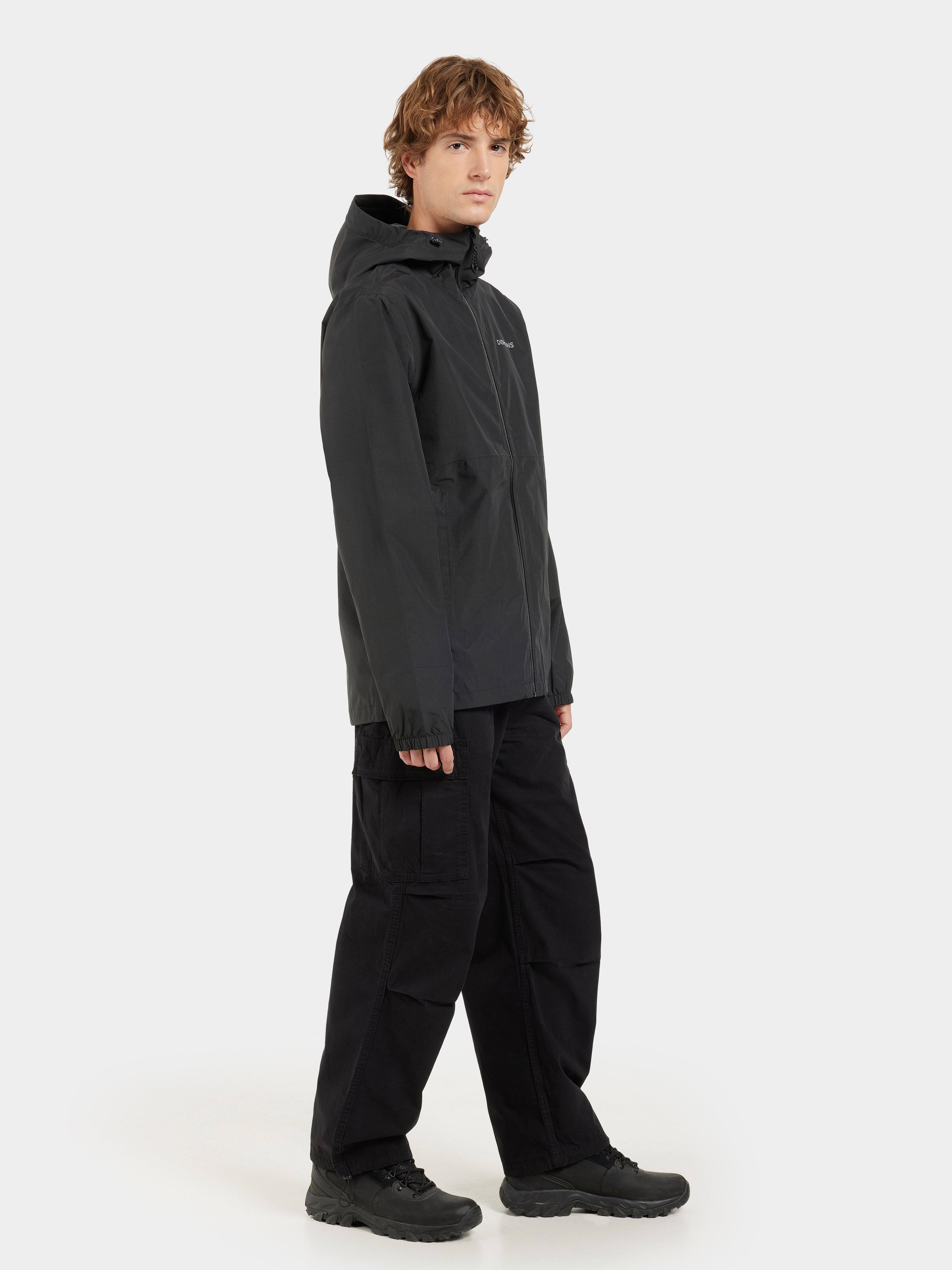 Didriksons Men's Dario Jacket Black 07