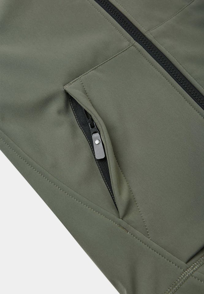 Reima Sipoo Softshell Green 07