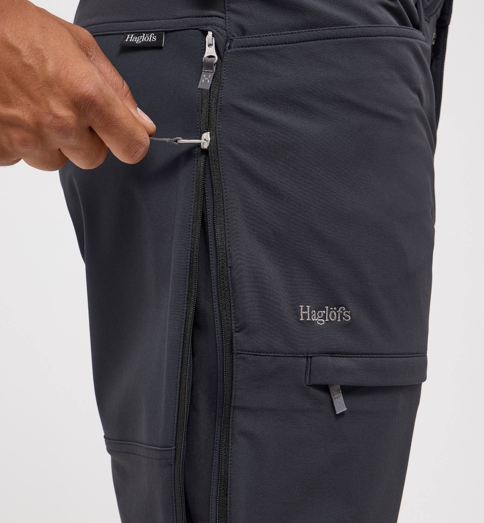 Haglöfs Men's Magma Rugged Pant Musta 07