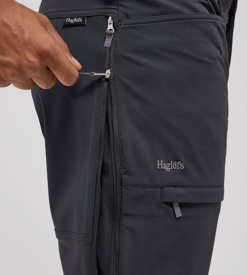 Haglöfs Men's Magma Rugged Pant Black 07