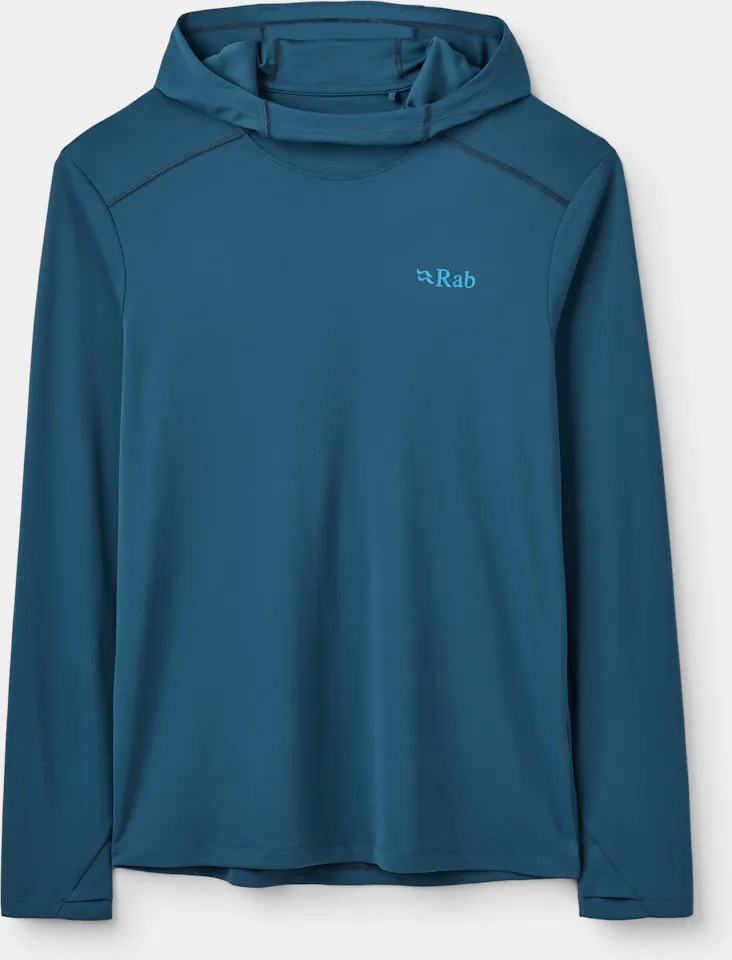 Rab Men's Force Hoody Tempest Blue 01