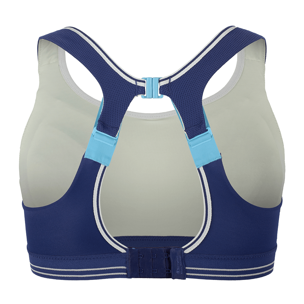 Shock Absorber Ultimate Run Bra F-cup Navy 02