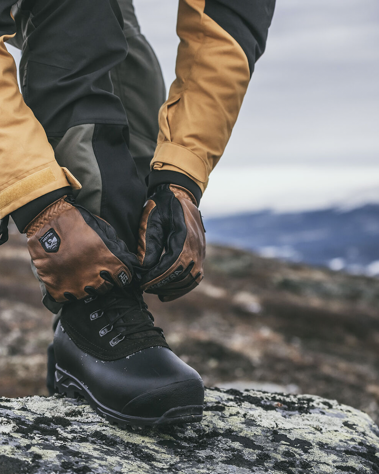 Lundhags Men's Skare Expedition Brown 02