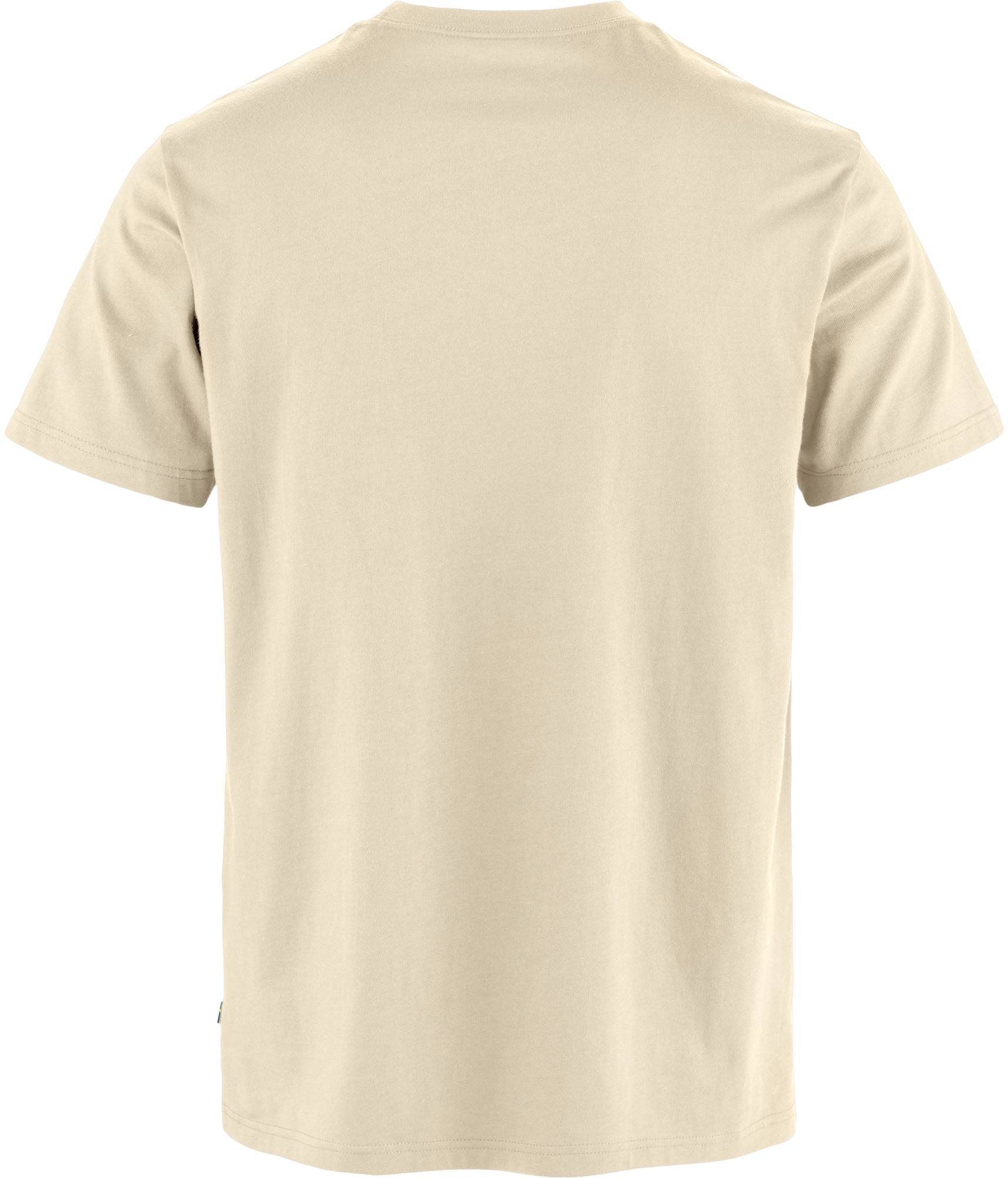 Fjällräven Men's Heavy Classic Tee Chalk 02